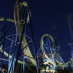 Silverwood Theme Park - After Shock at Silverwood