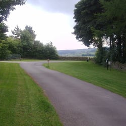 Longnor Wood Holiday Park - View from entrance