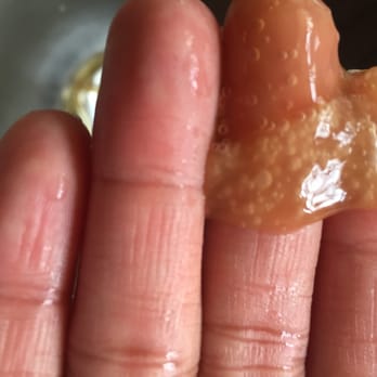 Chick-fil-A - A closer look at the floating stuff from our sweet tea... Not even 24hrs old - Fast Food Near Me - Oxnard, California