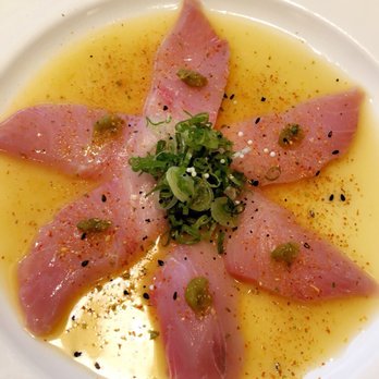Kaigen - Yuzu yellowtail - Japanese Near Me - Orange, California Kaigen - Yuzu yellowtail - Japanese Near Me - Orange, California