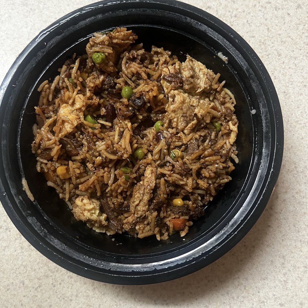Traphouse Caribbean - Oxtail Fried Rice - Caribbean Near Me - Austin, Texas
