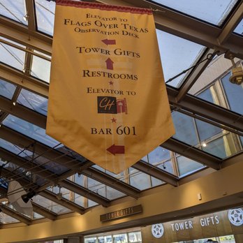 Tower Grove Restaurant & Bar - Look for this sign near the giftshop to go up to bar 601! 2/1/22 - Cocktail Bars Near Me - San Antonio, Texas Tower Grove Restaurant & Bar - Look for this sign near the giftshop to go up to bar 601! 2/1/22 - Cocktail Bars Near Me - San Antonio, Texas