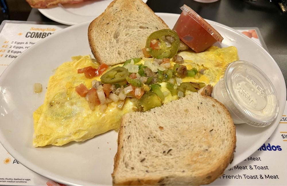 Food from Sunnyside Cafe