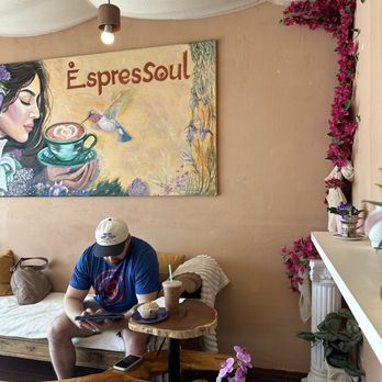 Espressoul Cafe - Inside - Coffee & Tea Near Me - Tucson, Arizona