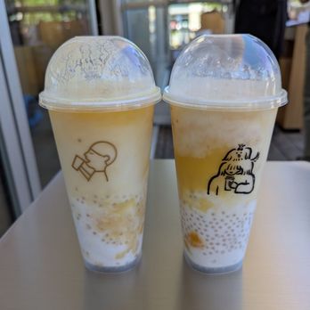 Heytea - Mango Grapefruit Boom - Bubble Tea Near Me - Cupertino, California
