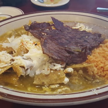 La Esperanza Restaurant - Chilaquiles with cecina!! - Mexican Near Me - Chicago, Illinois La Esperanza Restaurant - Chilaquiles with cecina!! - Mexican Near Me - Chicago, Illinois