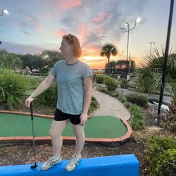 Broadway Grand Prix - Golf view!
