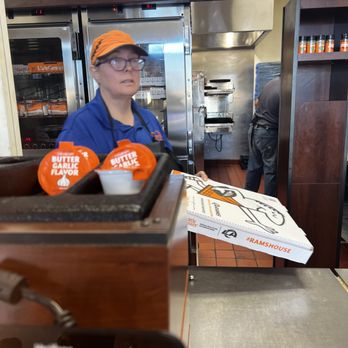 Little Caesars Pizza - This lady works her butt off! - Pizza Near Me - Palm Desert, California