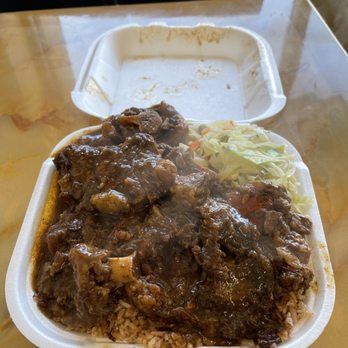 Island Tropics - Oxtail, red beans and rice and cabbage. - Caribbean Near Me - Jacksonville, Florida Island Tropics - Oxtail, red beans and rice and cabbage. - Caribbean Near Me - Jacksonville, Florida