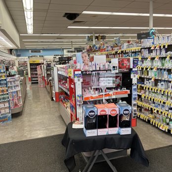 Walgreens - a table with a black table cloth - Drugstores Near Me - North Arlington, New Jersey