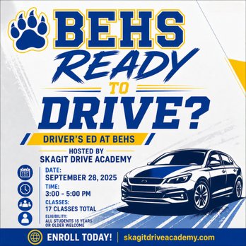 Skagit Drive Academy - Driving Schools Near Me - Burlington, Washington Skagit Drive Academy - Driving Schools Near Me - Burlington, Washington