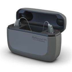 Simple Hearing - Rechargeable hearing aid options available. 3 hours of charging gives 30 hours of hearing aid use.