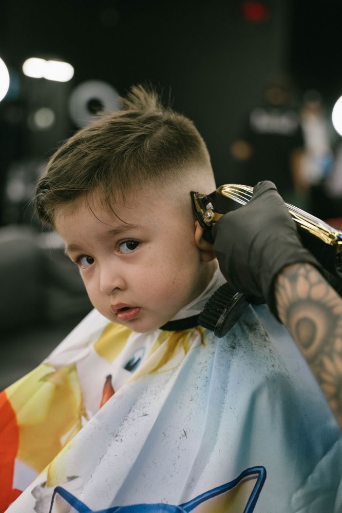 New Era Barber Studio Logo