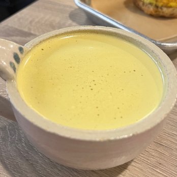 Elder + Oat - Golden Milk and Honey Latte - Coffee & Tea Near Me - West Dundee, Illinois Elder + Oat - Golden Milk and Honey Latte - Coffee & Tea Near Me - West Dundee, Illinois