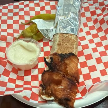 Dama Grill - Shawarma Chicken Wrap - Mediterranean Near Me - Los Angeles, California