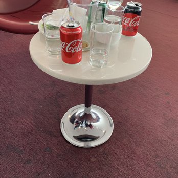 Air Canada Maple Leaf Lounge - Every table was piled with dirty dishes - Airport Lounges Near Me - Mississauga, Ontario Air Canada Maple Leaf Lounge - Every table was piled with dirty dishes - Airport Lounges Near Me - Mississauga, Ontario
