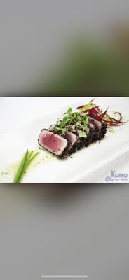 Photo of Kabuki Japanese Cuisine - Lindenhurst, NY, US. Black Pepper Tuna Tataki