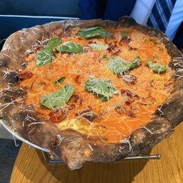 Drunken Love pizza