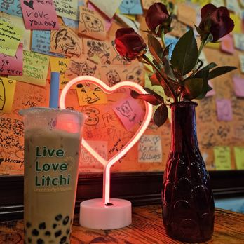 Litchi Snow Ice - Bubble Tea Near Me - Pembroke Pines, Florida