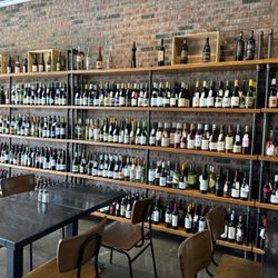 305 Wine Garage - Wall of wine. Just pick one!