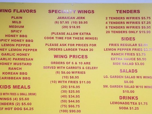 Menu photo 2 Ms Motts Place Fitzgerald, GA Menu photo 2 Ms Motts Place Fitzgerald, GA
