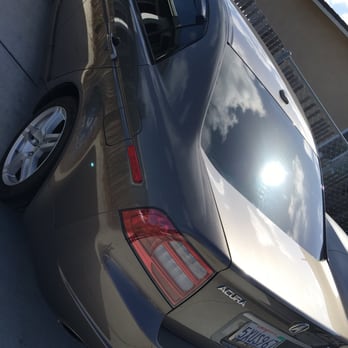 ACJ Window Tinting - Same for rear no sun detection awesome job these guys did. 35% front 5% rear - Car Window Tinting Near Me - Hayward, California ACJ Window Tinting - Same for rear no sun detection awesome job these guys did. 35% front 5% rear - Car Window Tinting Near Me - Hayward, California
