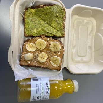 Made Fresh Juice - Avocado sandwich - Juice Bars & Smoothies Near Me - McDonough, Georgia