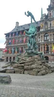 Antwerp City Hall by null