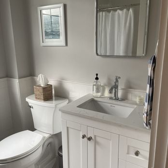 Alcon Home Improvement - Renovated bathroom - Painters Near Me