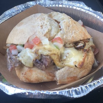 Boteco - Pao De Queijo Sandwich - Food Trucks Near Me - Austin, Texas