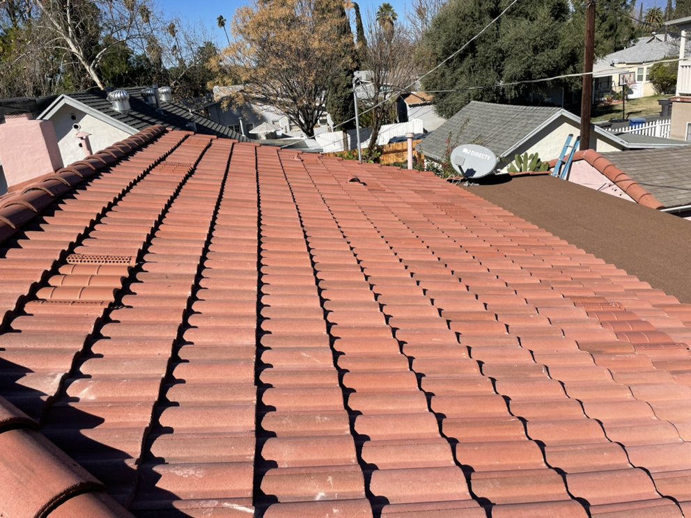 Slide of Prestige Roofing Service