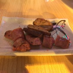 雄記川燒 - Taiwanese sausage and duck breast