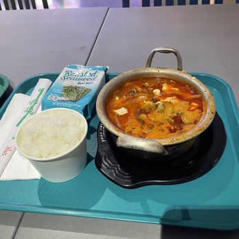 Ocean Snack - Beef tofu soup - Seafood Near Me - Buena Park, California