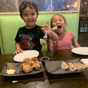 Mikoto Ramen - Chicken Karage and pork pot stickers. - Ramen Near Me - Corpus Christi, Texas Mikoto Ramen - Chicken Karage and pork pot stickers. - Ramen Near Me - Corpus Christi, Texas