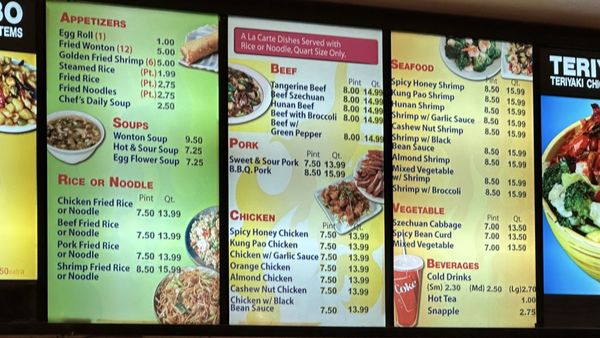 Menu photo 2 Mr Wok Lake Forest, CA