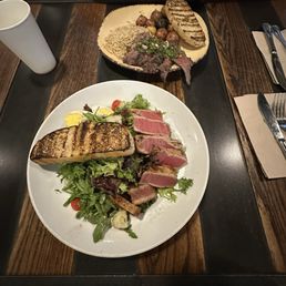 Seared Wild Ahi Tuna
