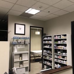 Elizabeth Eversull - Lion Heart Clinic - A peek at nurses station