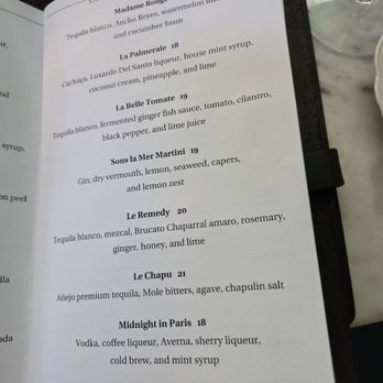 Wormwood - Cocktails 2, July 11, 2026 - French Near Me - San Diego, California