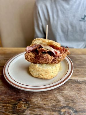 Atomic Cowboy home of Denver Biscuit Co & Fat Sully's NY Pizza by null