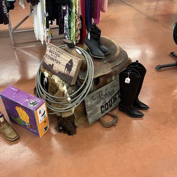St Vincent de Paul Livermore Thrift & Resale Emporium - Cowboy display - Thrift Stores Near Me - Livermore, California St Vincent de Paul Livermore Thrift & Resale Emporium - Cowboy display - Thrift Stores Near Me - Livermore, California