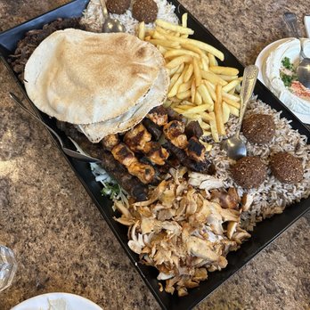 Al-Ameer - FAMILY TRAY #1 - Middle Eastern Near Me - Dearborn, Michigan