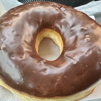 The Donut Hole - Chocolate Iced Donut - Donuts Near Me - North Richland Hills, Texas The Donut Hole - Chocolate Iced Donut - Donuts Near Me - North Richland Hills, Texas