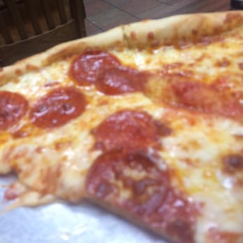 Middle River Pizzeria - I smashed the pizza so fast I couldn't get a pic of the whole thing! - Pizza Near Me - Middle River, Maryland