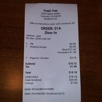 Fresh Tray - The Cost! - Chicken Shop Near Me - Concord, California Fresh Tray - The Cost! - Chicken Shop Near Me - Concord, California