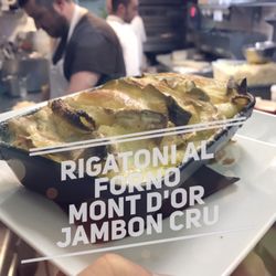 Le Flocon - Rigatoni al forno