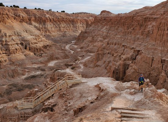 Cathedral Gorge State Park by null