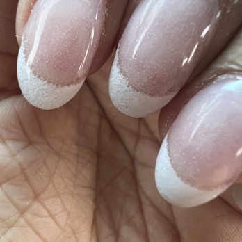 Nail Me Lounge - What is this powder white tip? - Nail Salons Near Me - Lake Elsinore, California Nail Me Lounge - What is this powder white tip? - Nail Salons Near Me - Lake Elsinore, California
