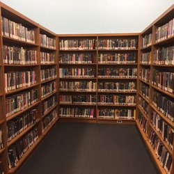 Anna Reinstein Memorial Library - Wow! Huge teen fiction selection!