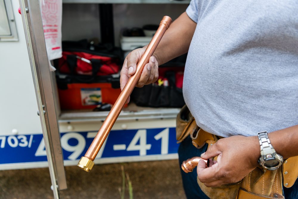 Slide of Water Heater Services