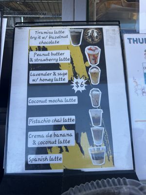 Menu photo 8 Sands Coffee Roasters Oceanside, CA